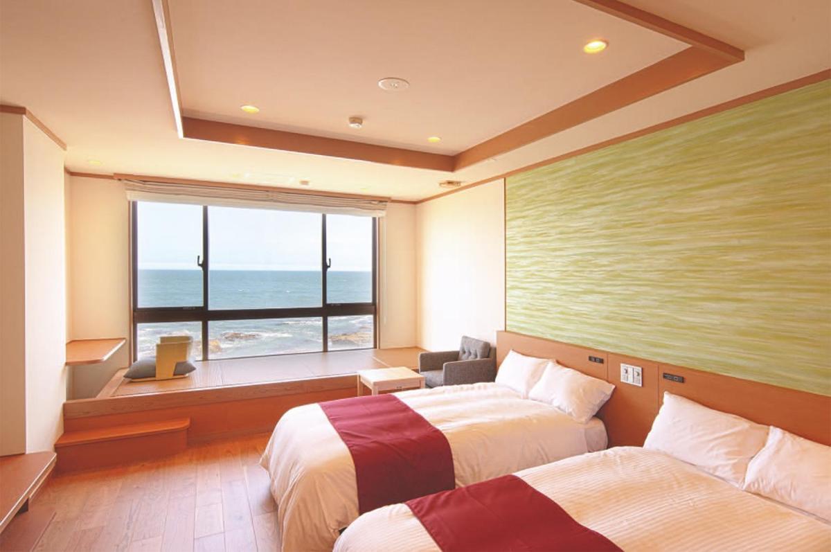 Oarai Hotel Annex Gyoraian Extérieur photo