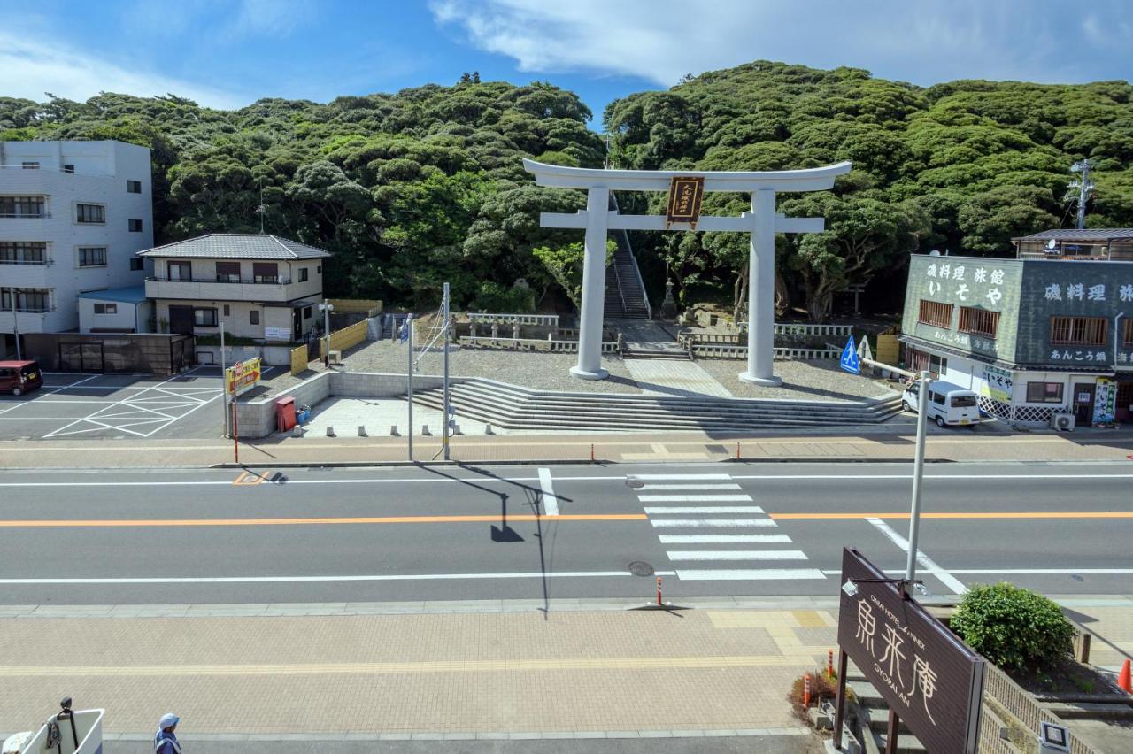 Oarai Hotel Annex Gyoraian Extérieur photo